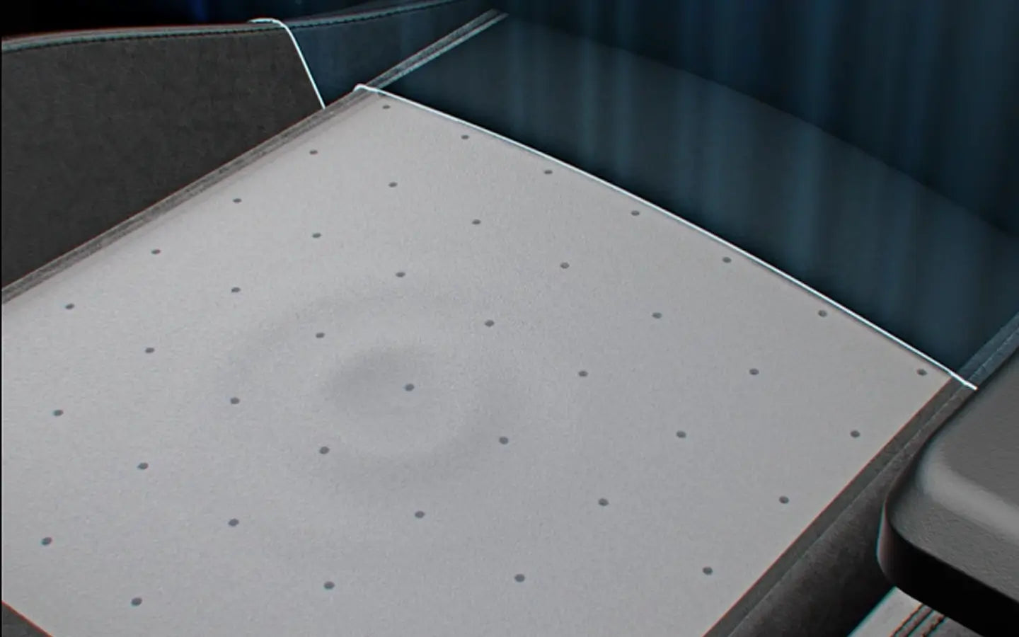 Blacklyte Primed Fabric4x more breathable than standard fabric