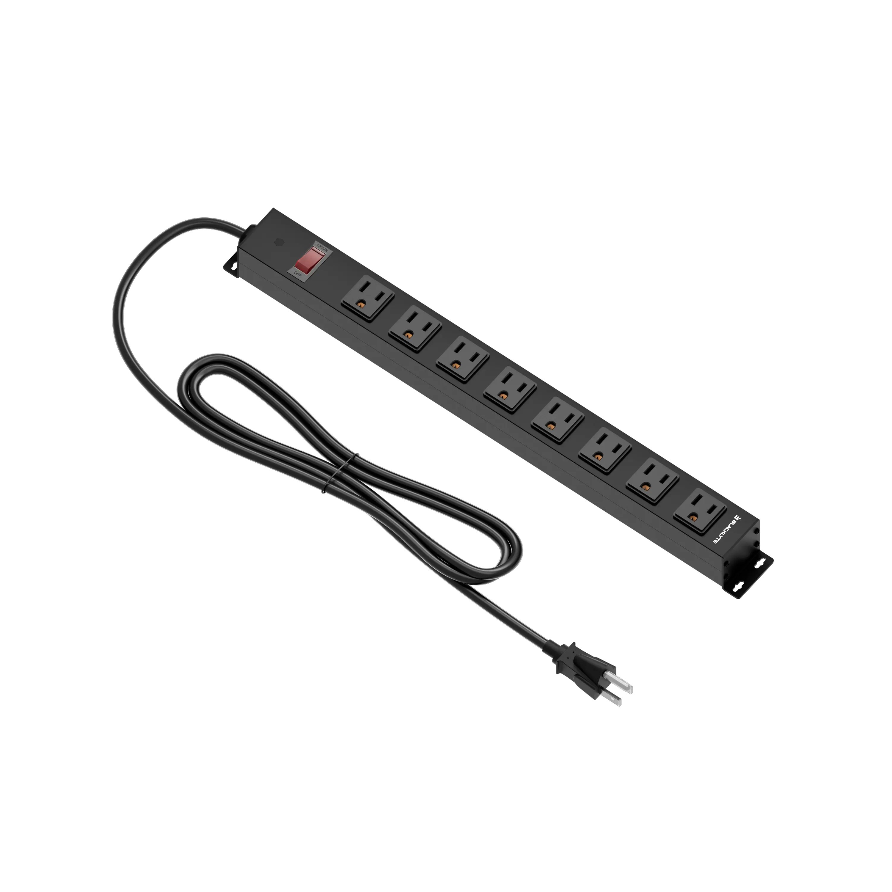 Raiden PDU Power Strip with Switch