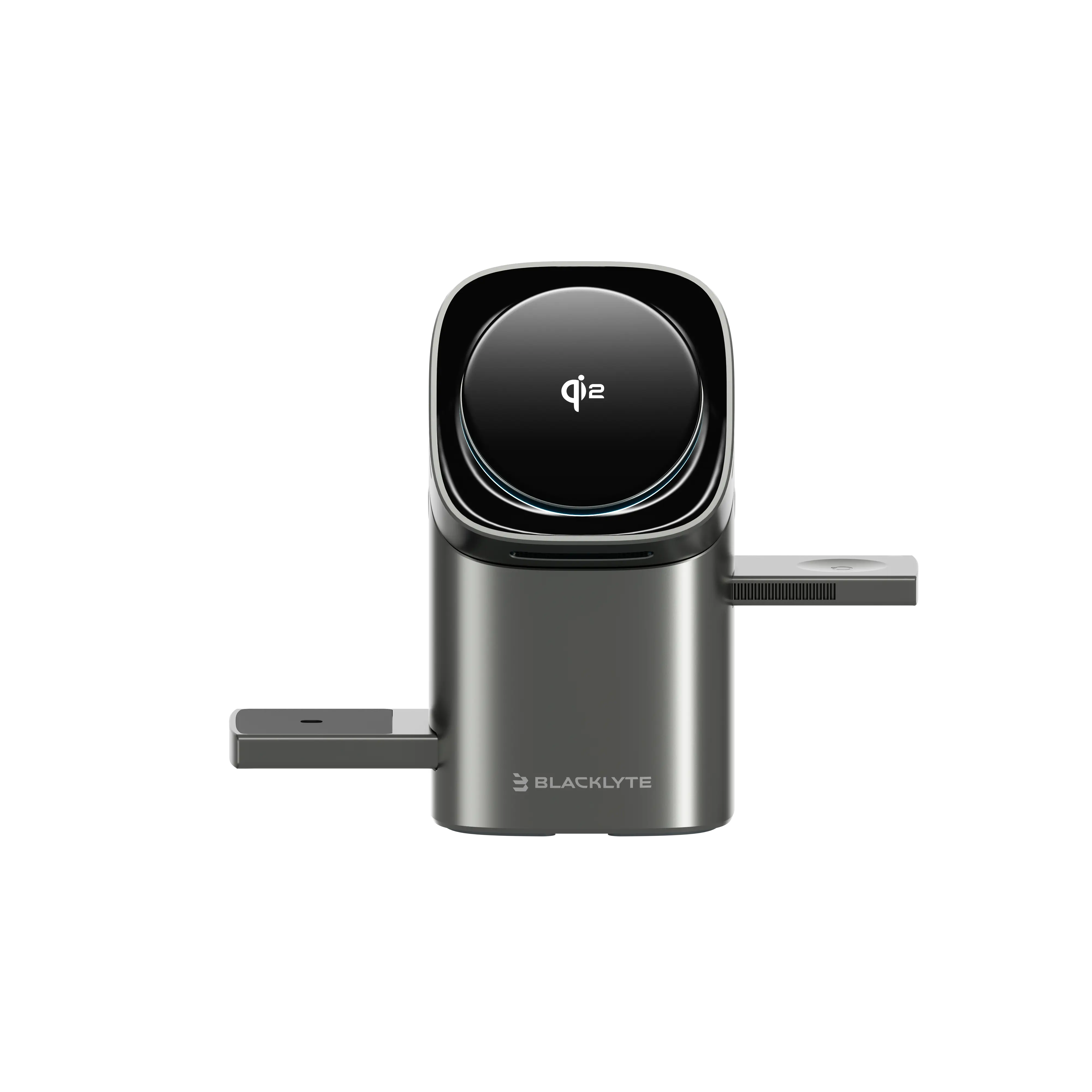 Blacklyte Raiden fulltouch wireless 3 in 1 charger