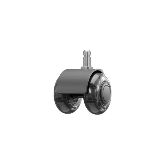 Soft Glide PU Casters(Set of 5)