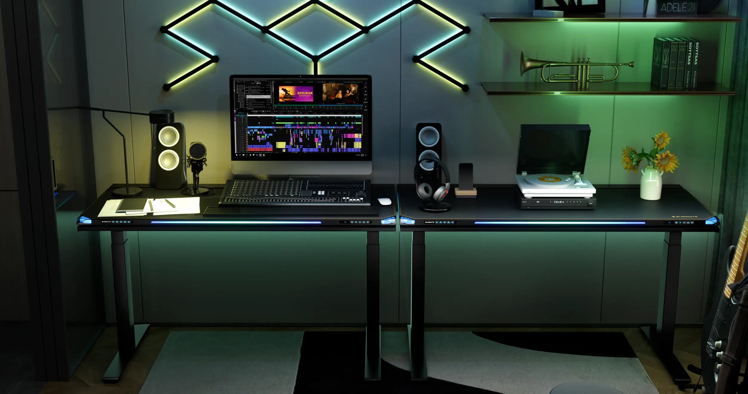 Atlas Gaming Desk