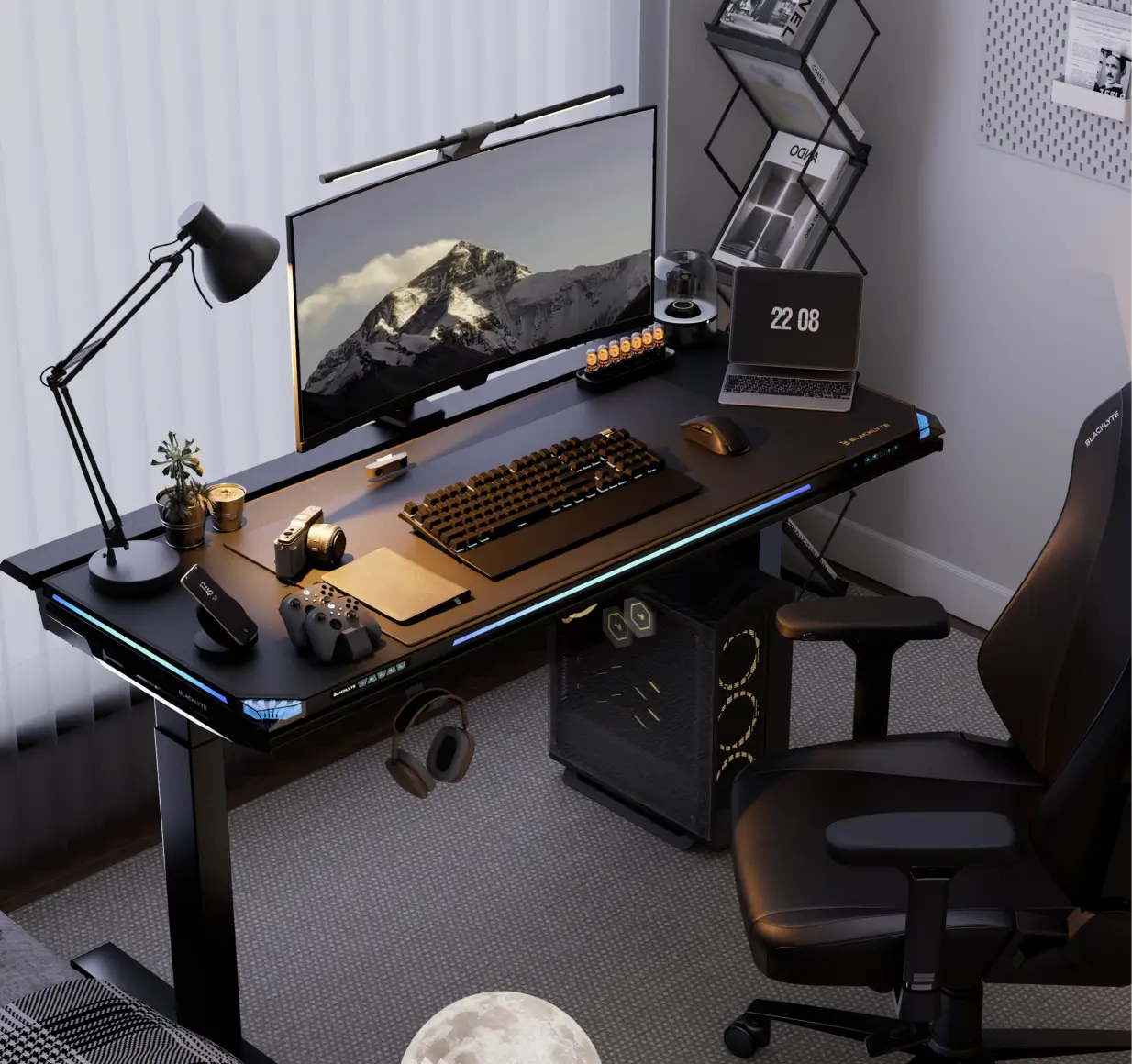 Atlas Gaming Desk