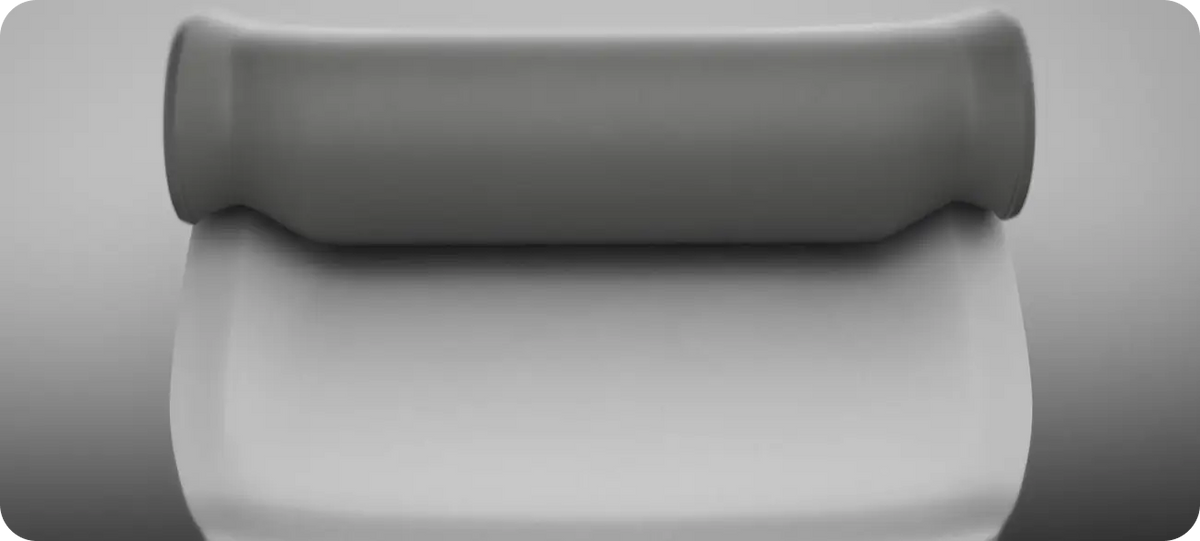 Dual-Layer Memory Foam Cushion