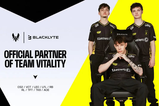 Blacklyte becomes Team Vitality’s gaming chair and desk partner