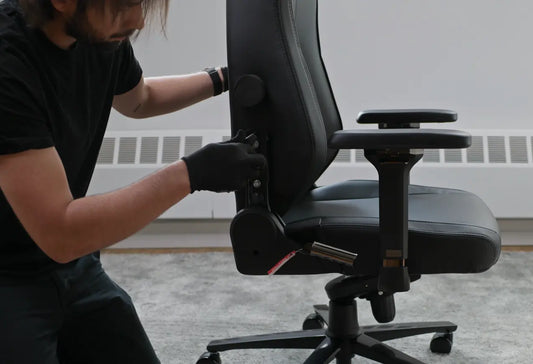 Assemble the Blacklyte gaming chair