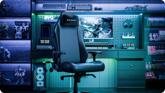 Gaming chair help with back pain