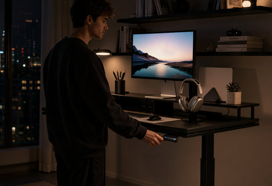 Blacklyte Standing Desk for Your Home Office