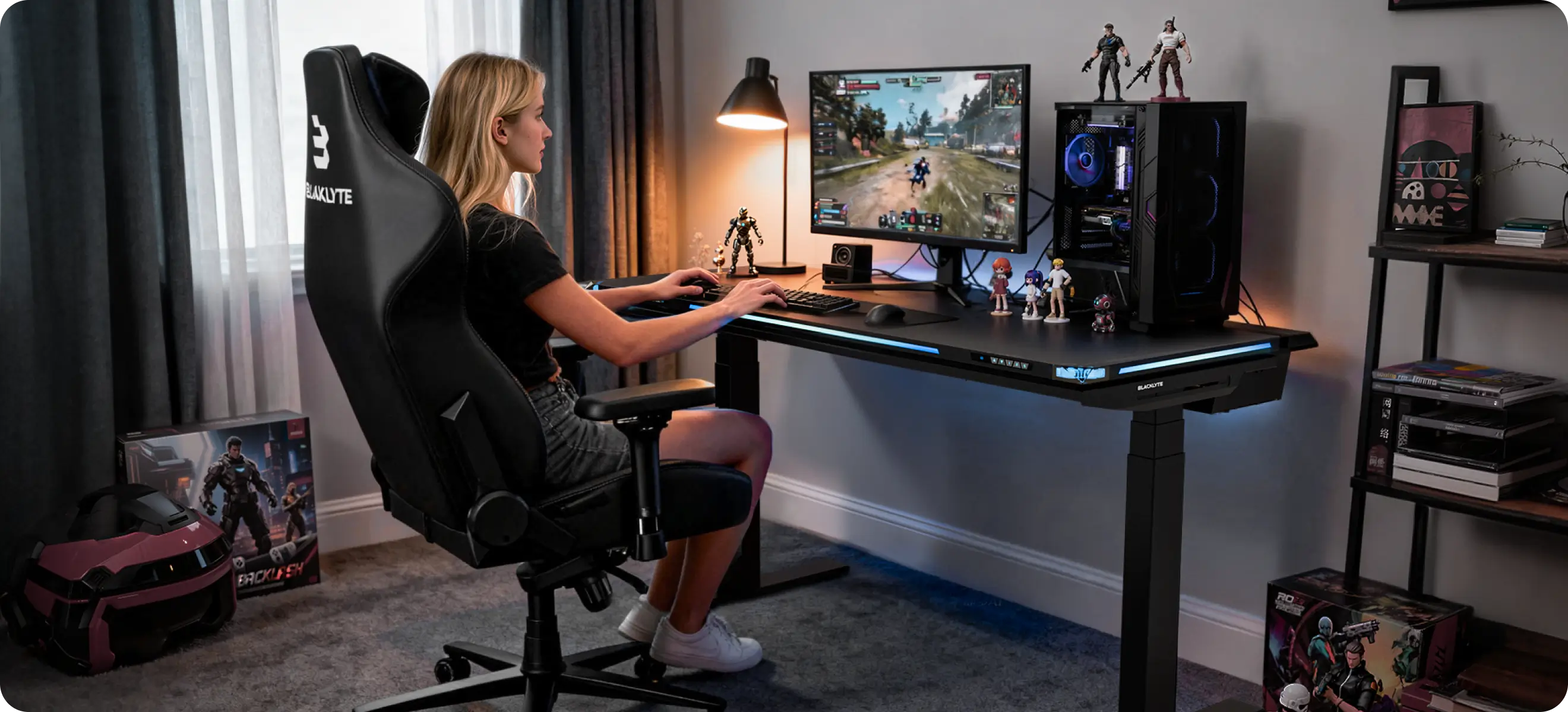Most comfortable gaming chair for home office and gaming setup