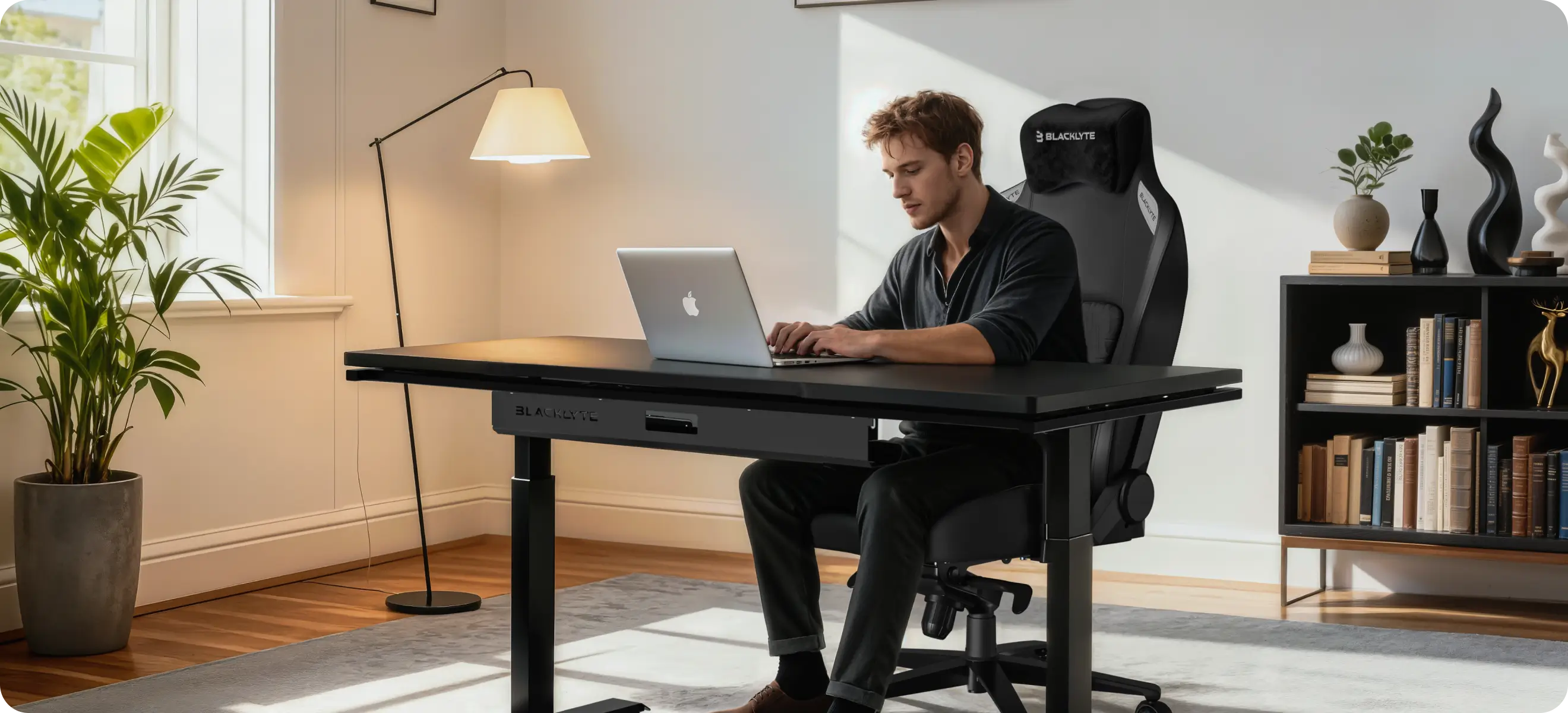 Comfortable gaming chair for home office work