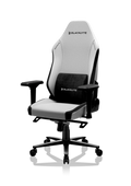 Blacklyte Athena grey fabric gaming chair