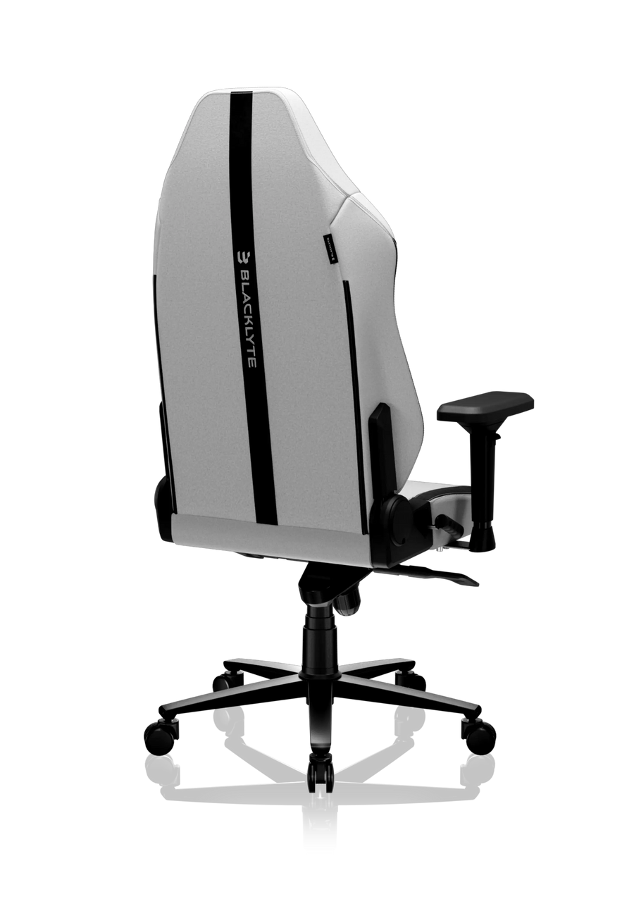 Athena grey fabric gaming chair