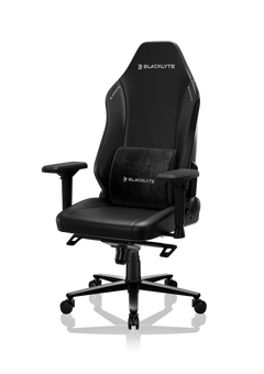 Leatherette / Black / Large