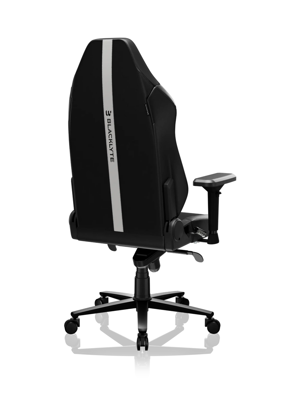 Athena black leatherette gaming chair