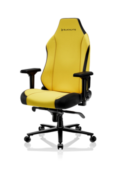 Leatherette / Yellow / Large