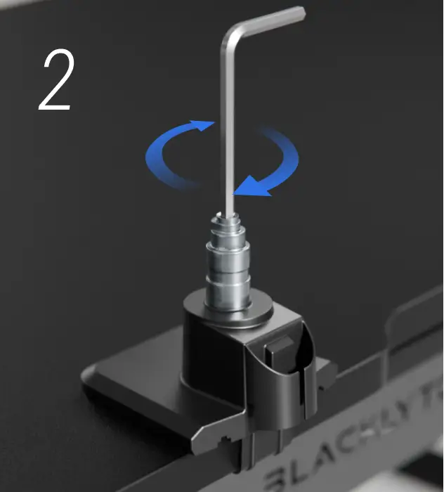 2-step mount