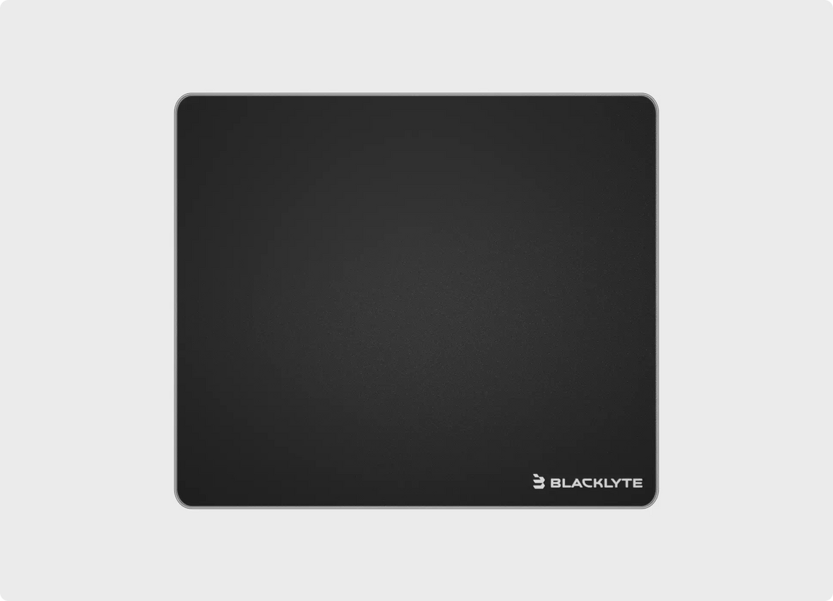 Atlas glass mouse pad with ultra-smooth surface for precision tracking