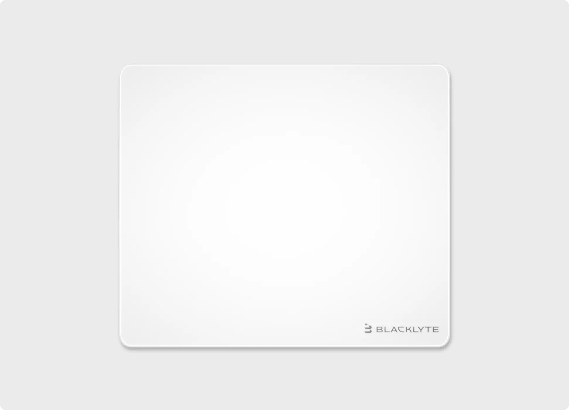 Atlas glass mouse pad delivering smooth glide and precise control