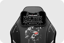 Budapest Major Gaming Chair with Magnetic Head Pillow