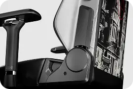 Side View of Budapest Major Edition Gaming Chair