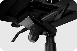 Bottom Design of Budapest Major Gaming Chair