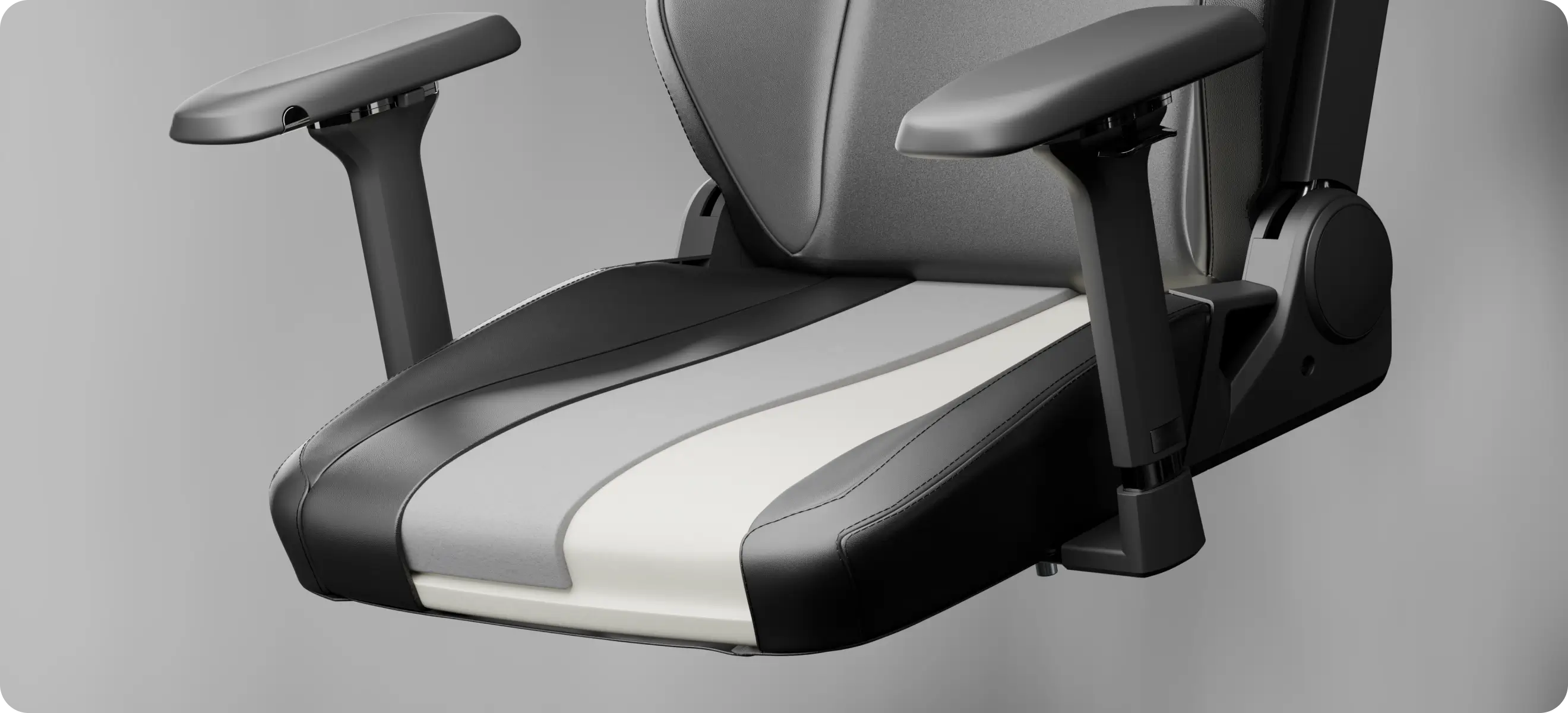 Blacklyte Athena Pro gaming chair seat cushion engineered for long-term use