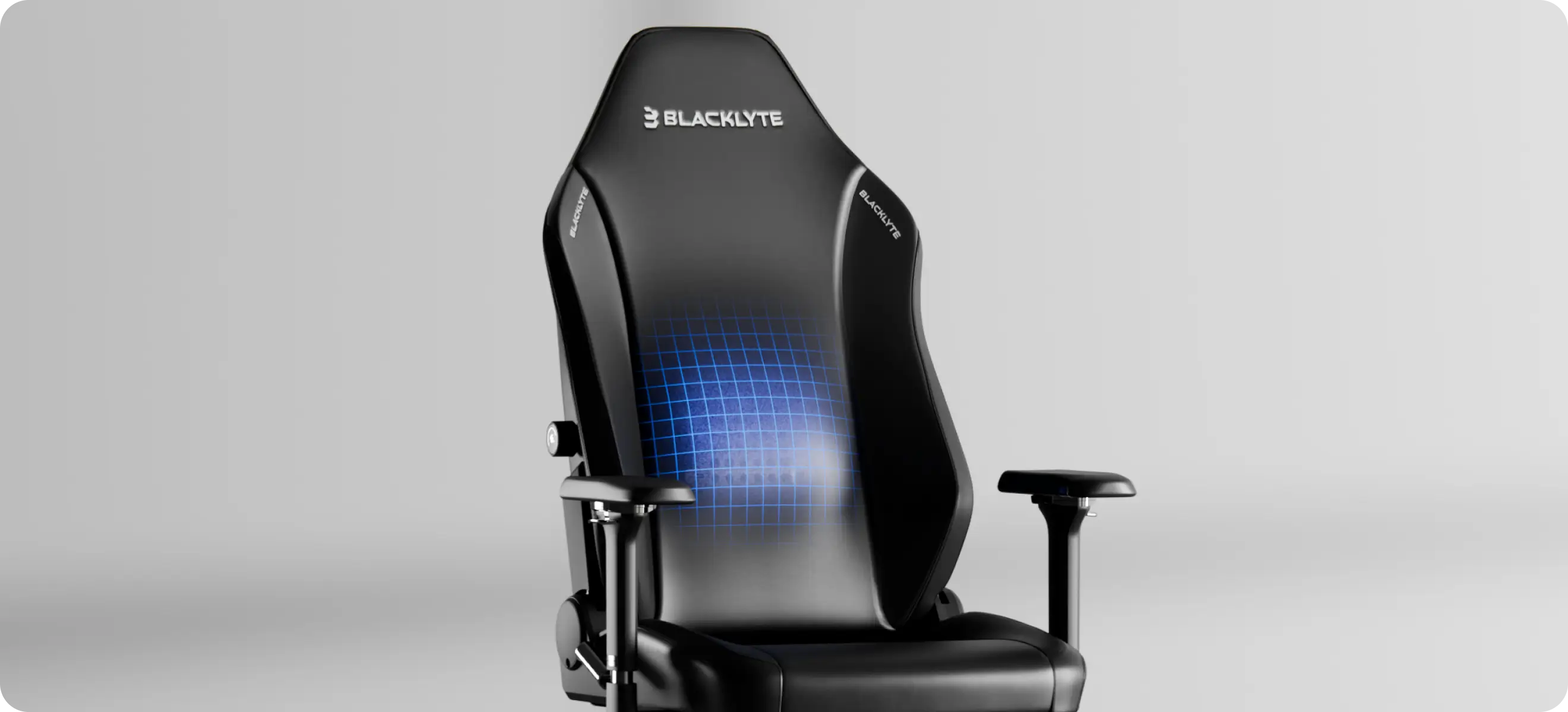 Blacklyte Athena Pro gaming chair with ergonomic and adjustable lumbar support