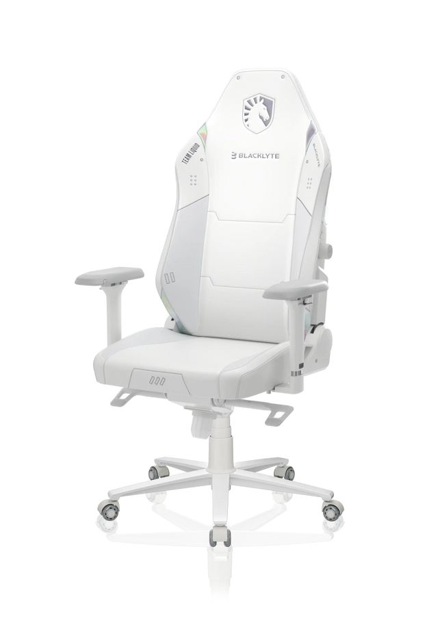 Blacklyte Athena Pro Team Liquid Edition Gaming Chair - White