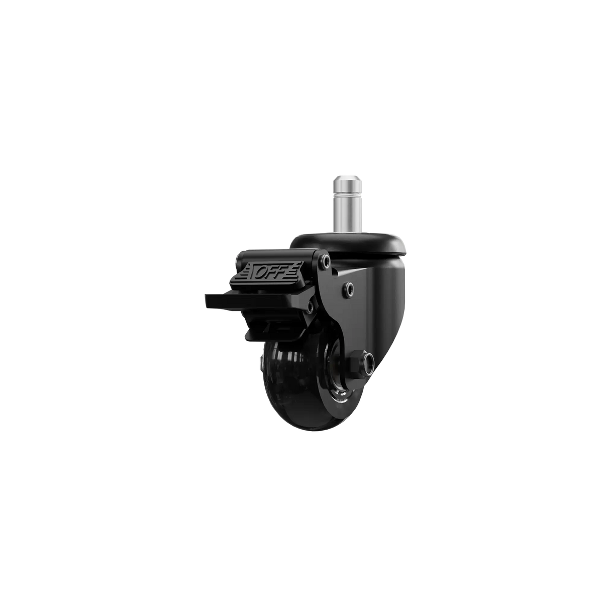 Blacklyte gaming chair lockable blade casters