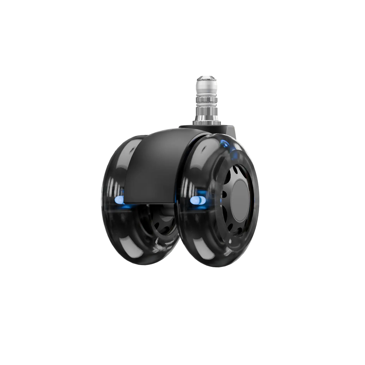 Luminous Rollerblade Casters (Set of 5)
