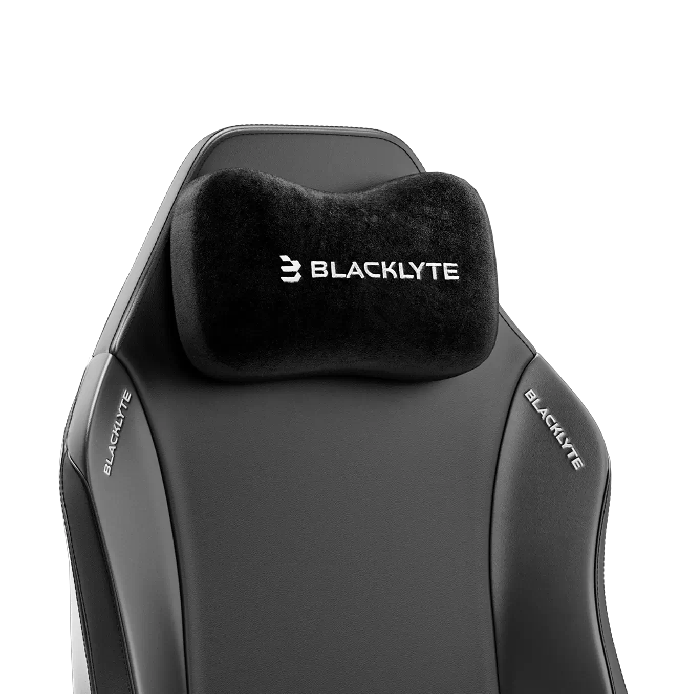 Blacklyte Athena gaming chair with magnetic memory foam head pillow