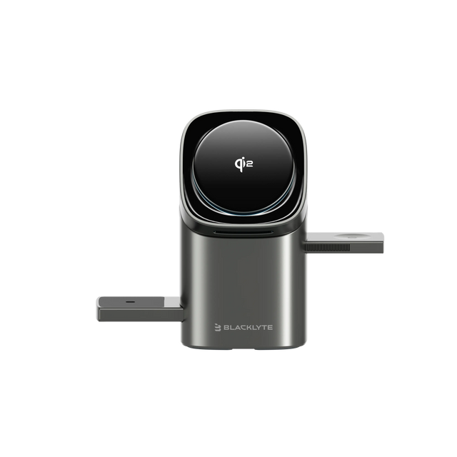 Blacklyte Raiden fulltouch wireless 3 in 1 charger