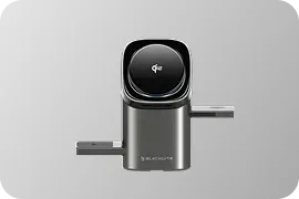 Apple wireless charging station 3 in 1