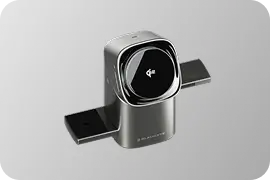 Wireless charging station for iphone apple watch and airpods