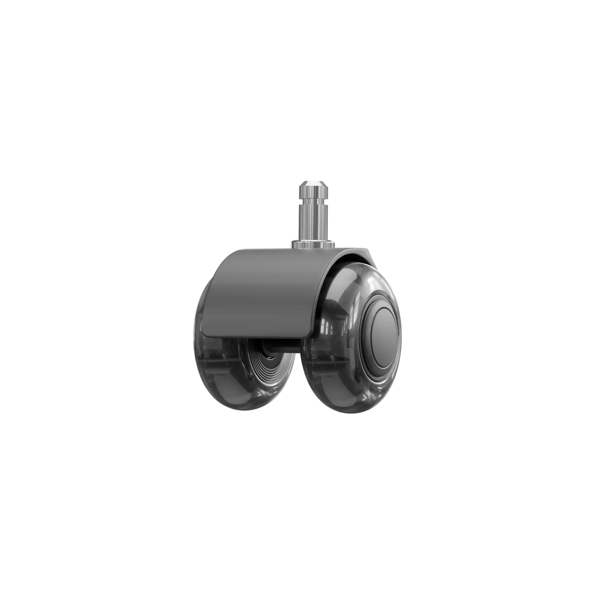 Blacklyte gaming chair soft glide PU casters