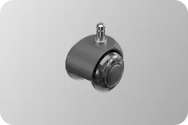 Soft Glide PU Casters (Set of 5)