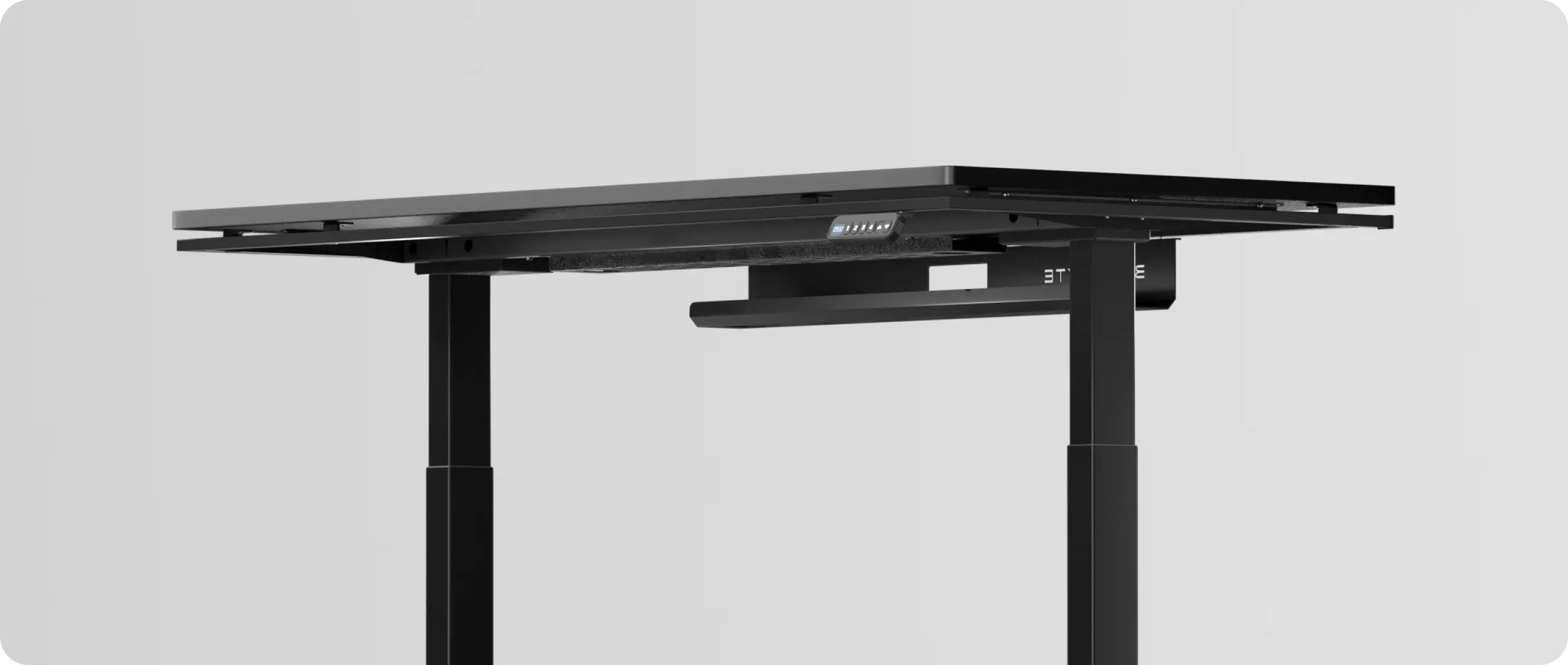 Atlas Lite electric height adjustable standing desk with memory positions