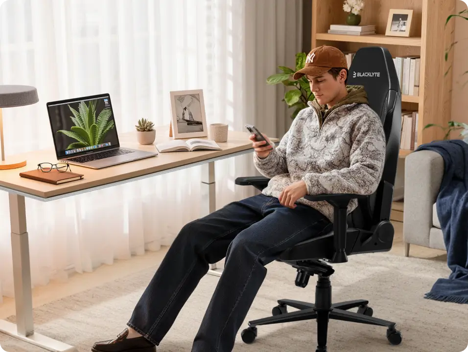 Athena ergonomic gaming chair for home uses