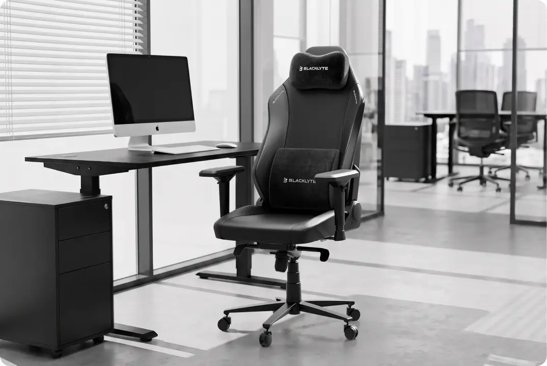 Athena cheap gaming chair with adjustable armrests