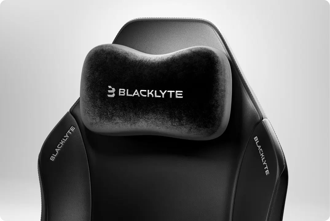 Top-rated gaming chair with a magnetic head pillow