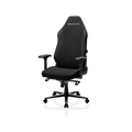 Blacklyte Athena Pro black fabric gaming chair