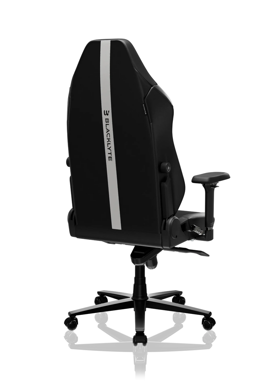 Athena Pro black leatherette gaming chair
