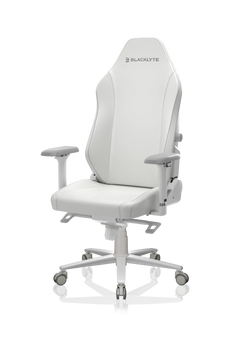 Leatherette / White / Large