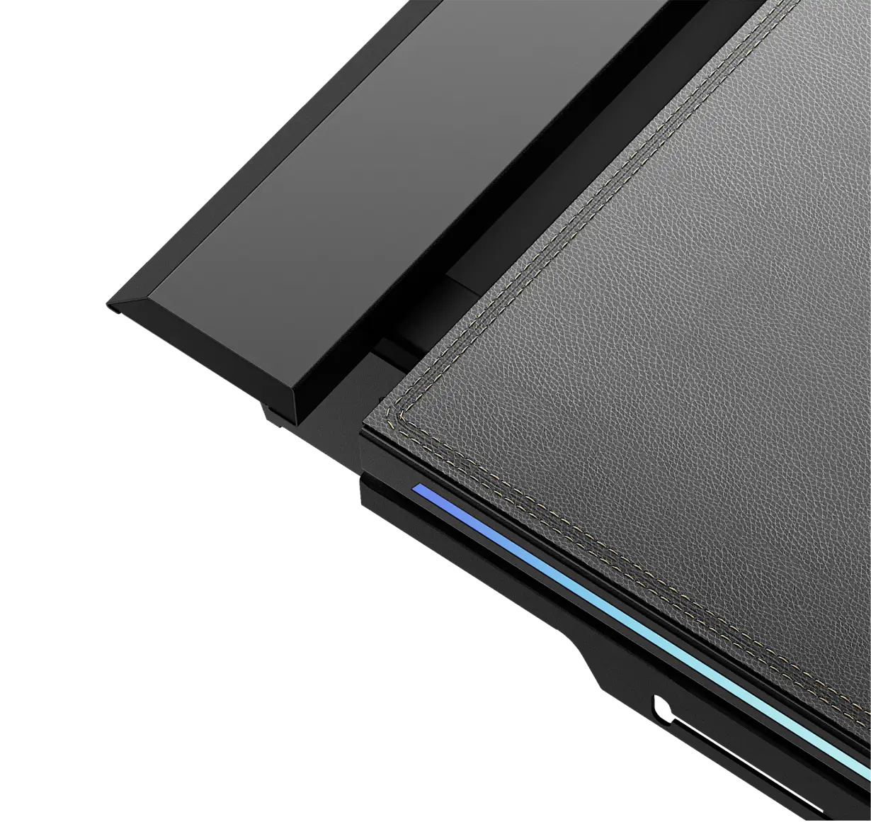 Blacklyte Atlas Gaming Desk