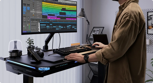 Atlas Dual Monitor Arm