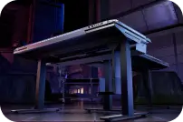 Blacklyte Atlas Gaming Desk