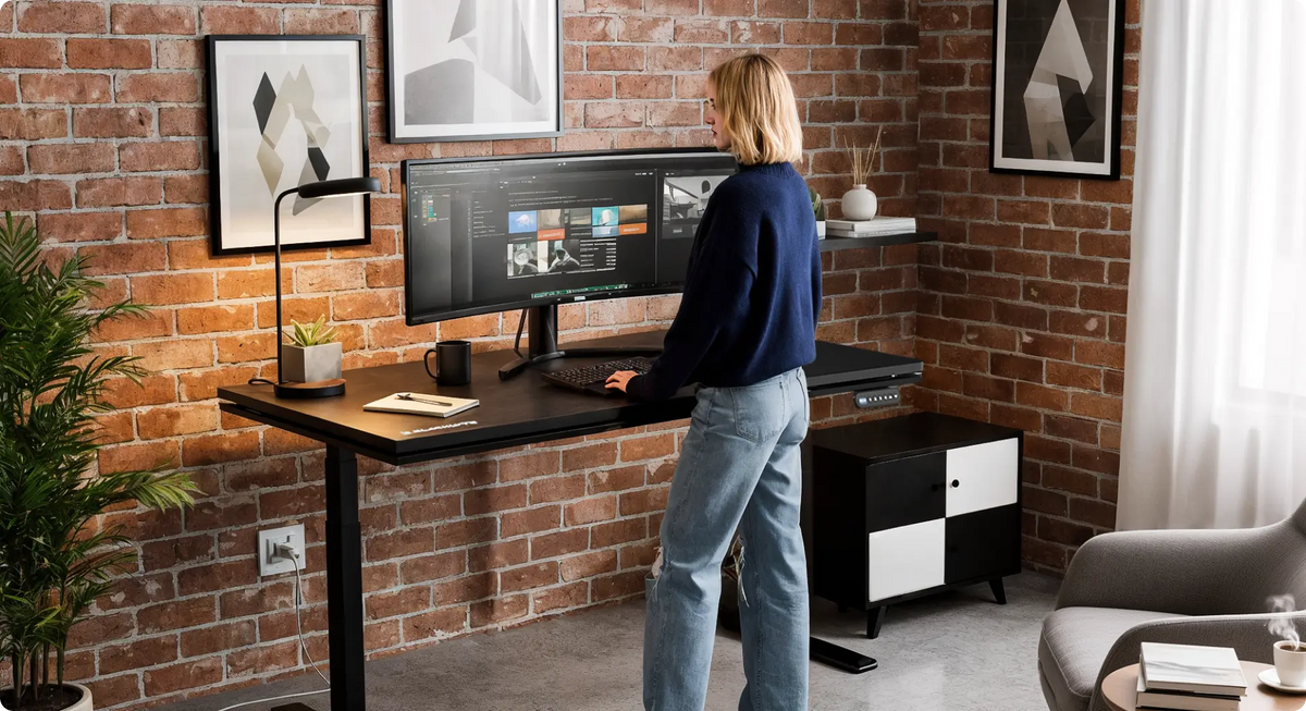 Blacklyte best budget standing desk