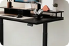 Height-adjustable office computer standing desk
