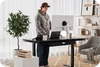 Atlas Lite office standing desk with cable management