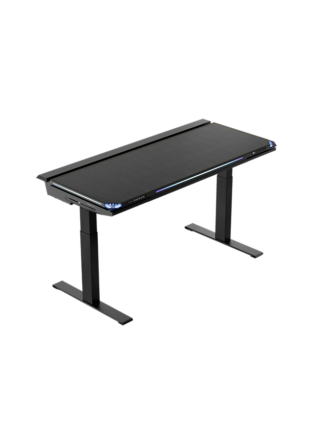 Blacklyte Atlas gaming desk trusted by players