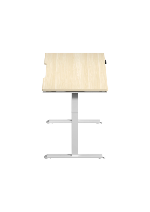 Atlas Lite Standing Desk - Oak / Medium